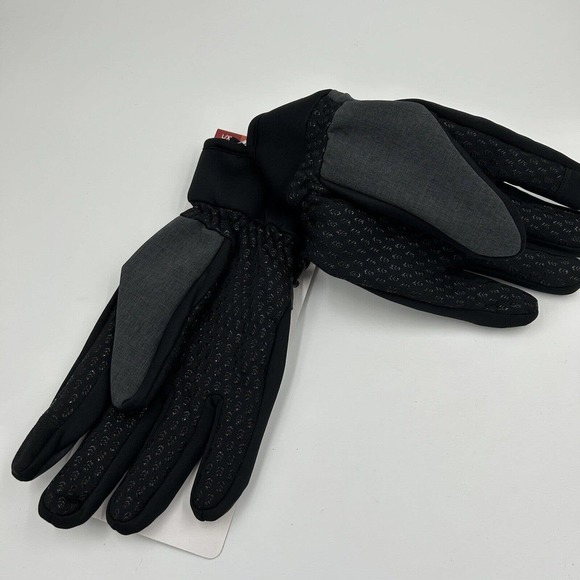 Free Country Gloves Mens L/XL Gray Softshell Touchscreen Compatible Snow Outdoor - Picture 3 of 8